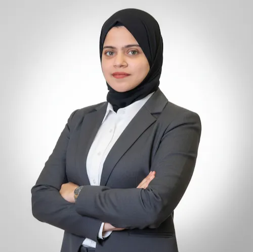 Shifa Sayed - Sales Manager